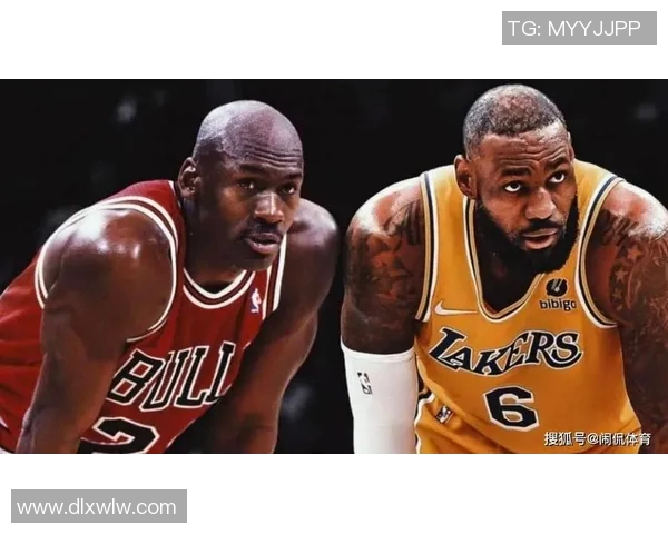 为什么都说詹姆斯全靠媒体包装？乔丹说出大实话，他不如科比